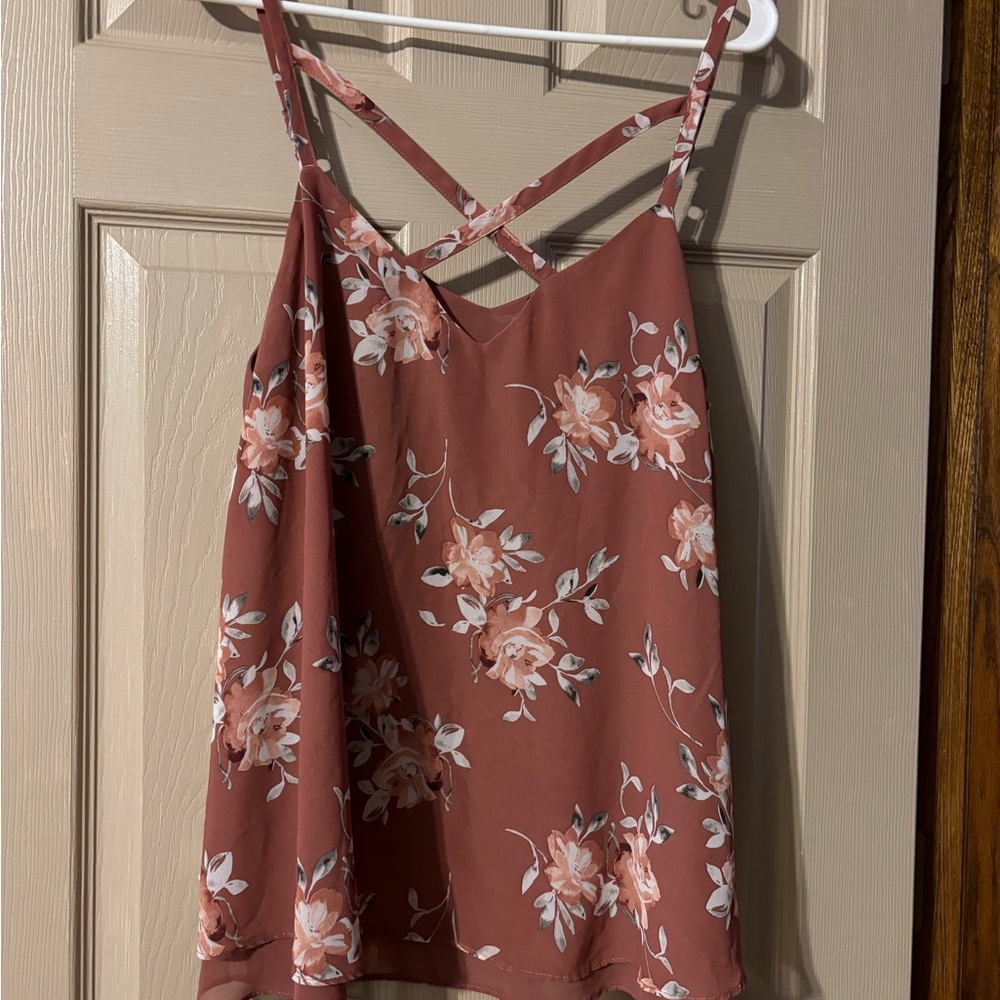 Torrid size 0 tank blouse